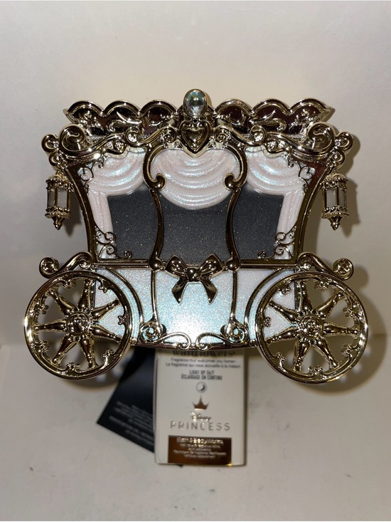 Bath & Body Works Other - Bath & Body Works Disney Princess Carriage Nightlight Wallflower Plug New